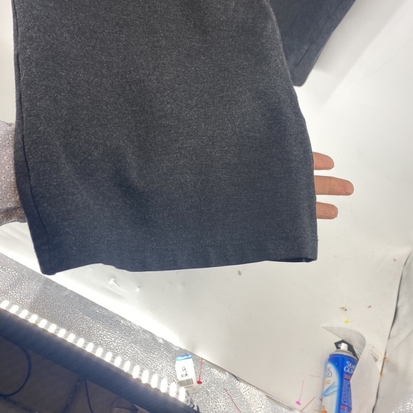 Betabrand black grey wide leg comfortable pants Officewear casual everyday - Picture 5 of 8